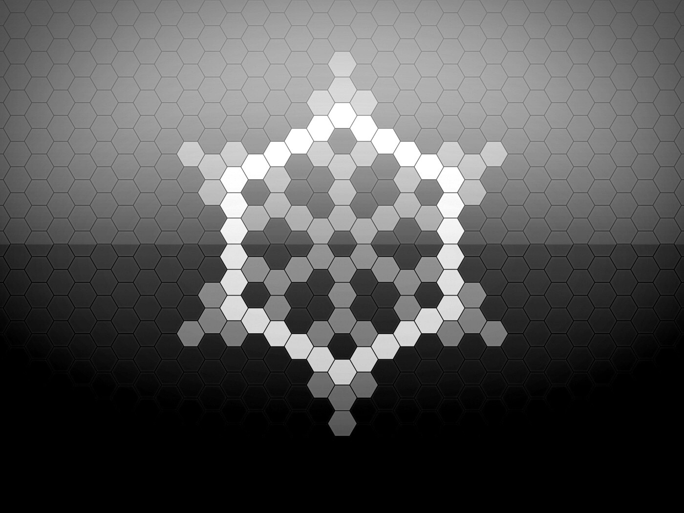 Снежинка обои