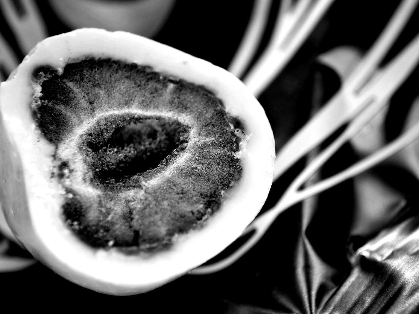 Клубника в белом шоколаде обои