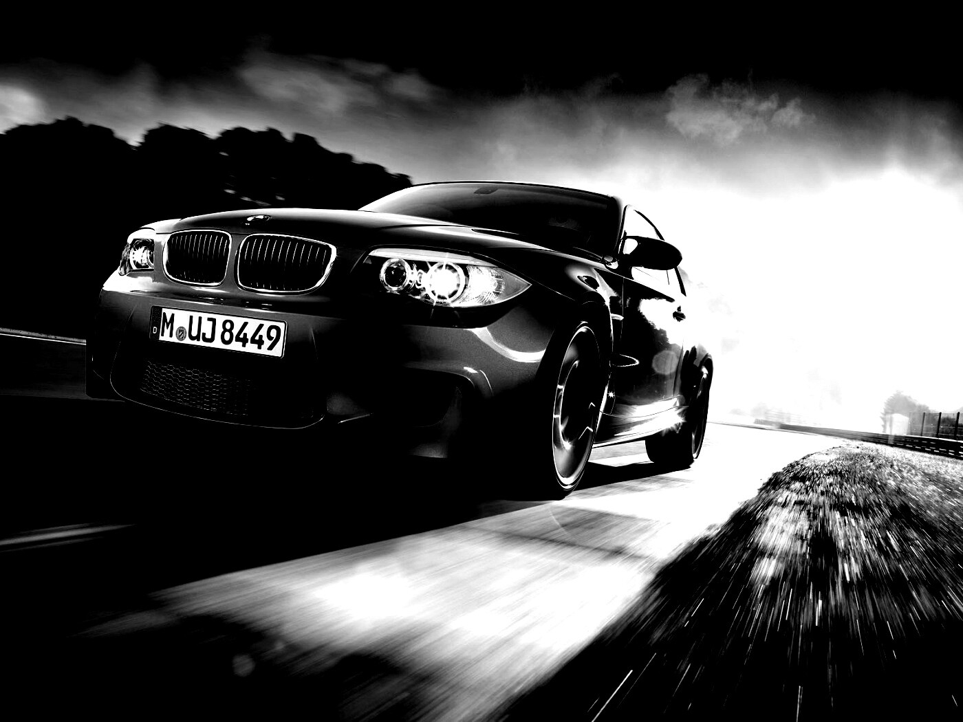 БМВ М1 Купе обои