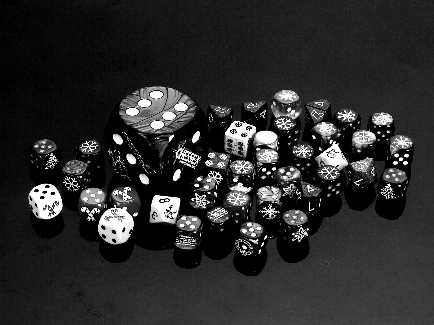 Кубики обои