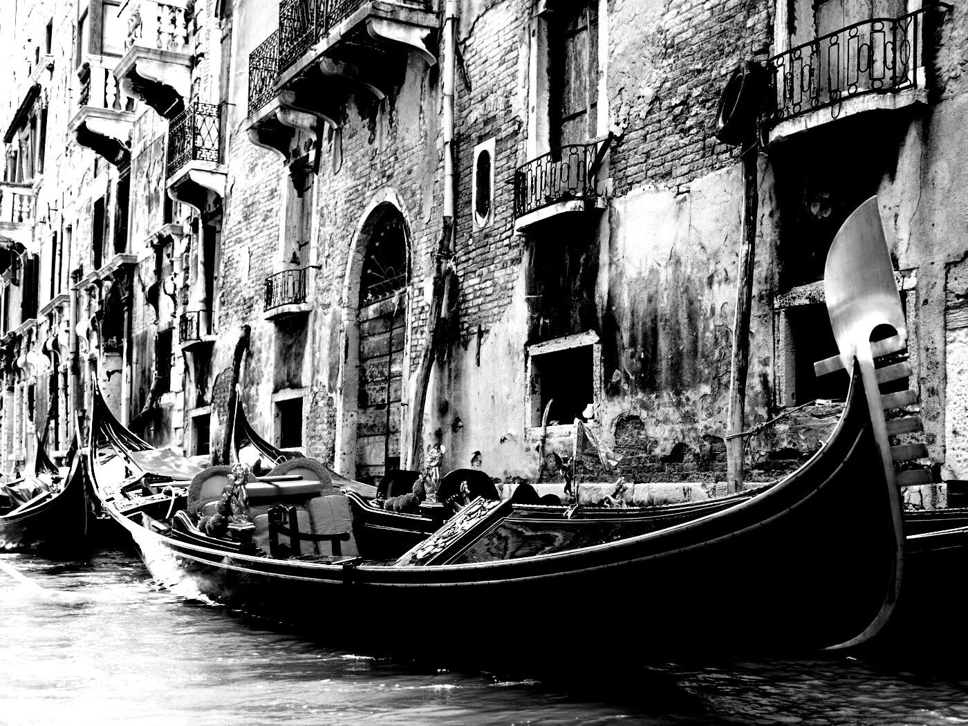 Венецианские гондолы обои