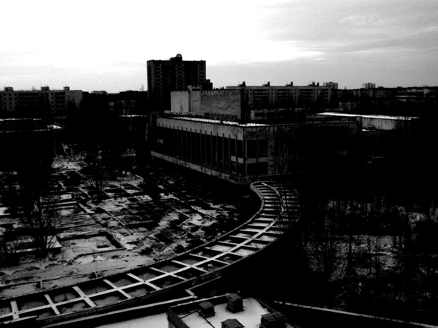 Припять, дом культуры обои