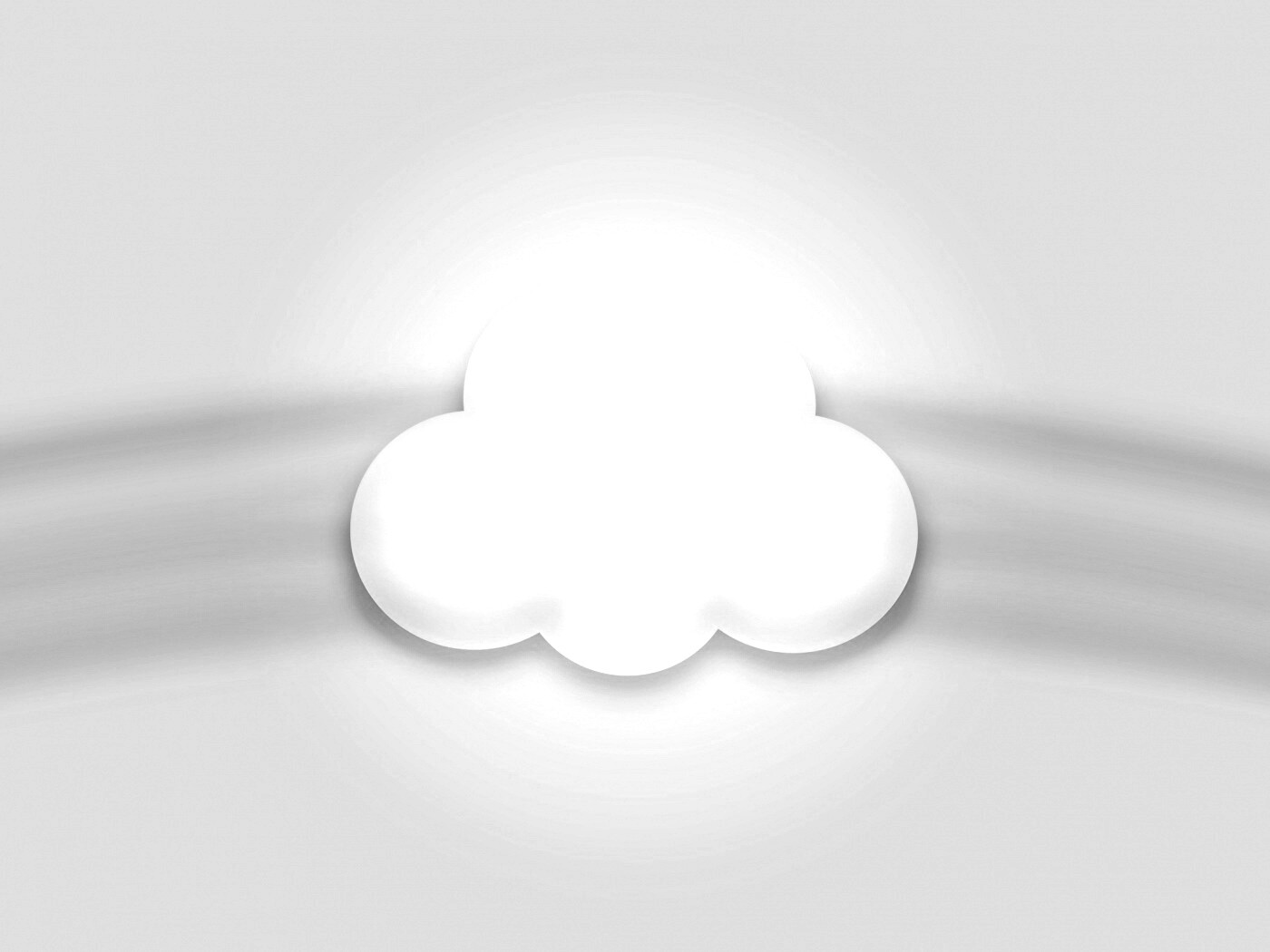 Облако за радугой обои