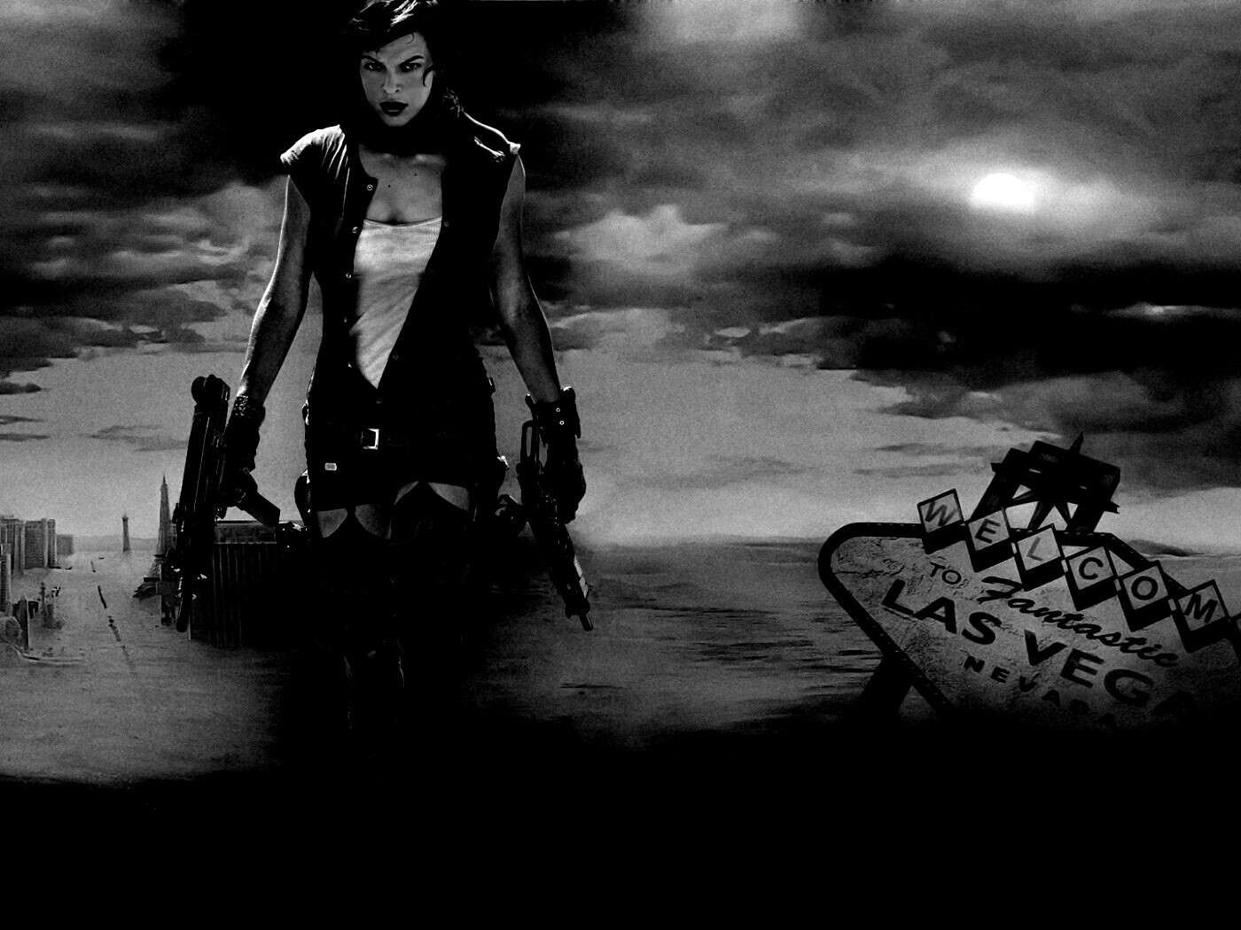 Обитель зла обои