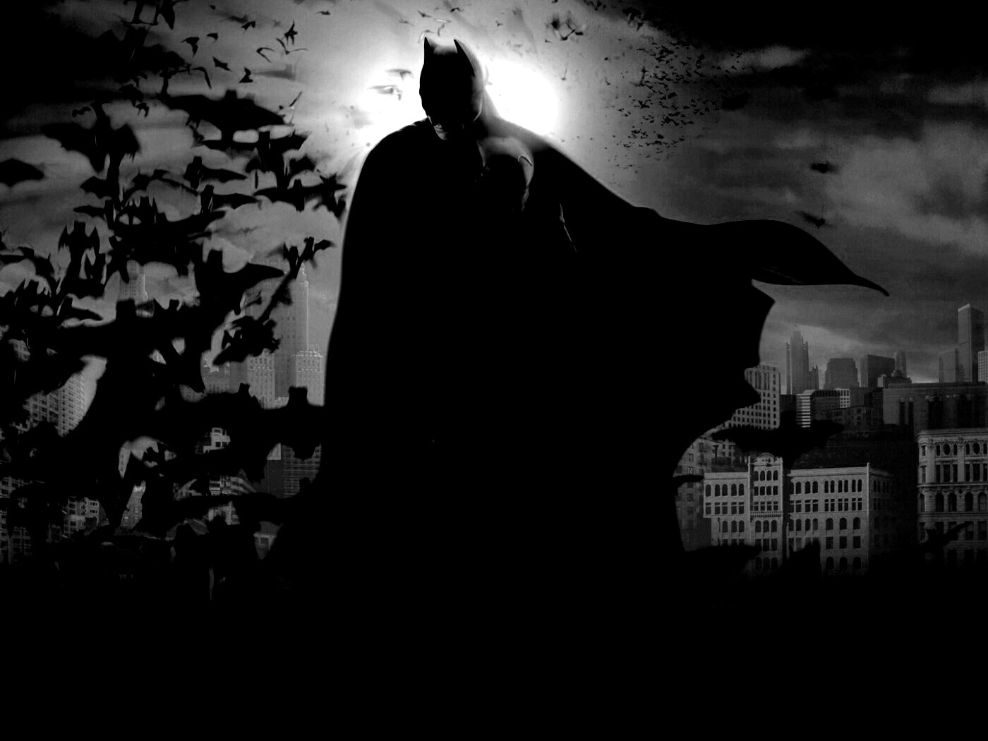 Бэтмен. Начало обои