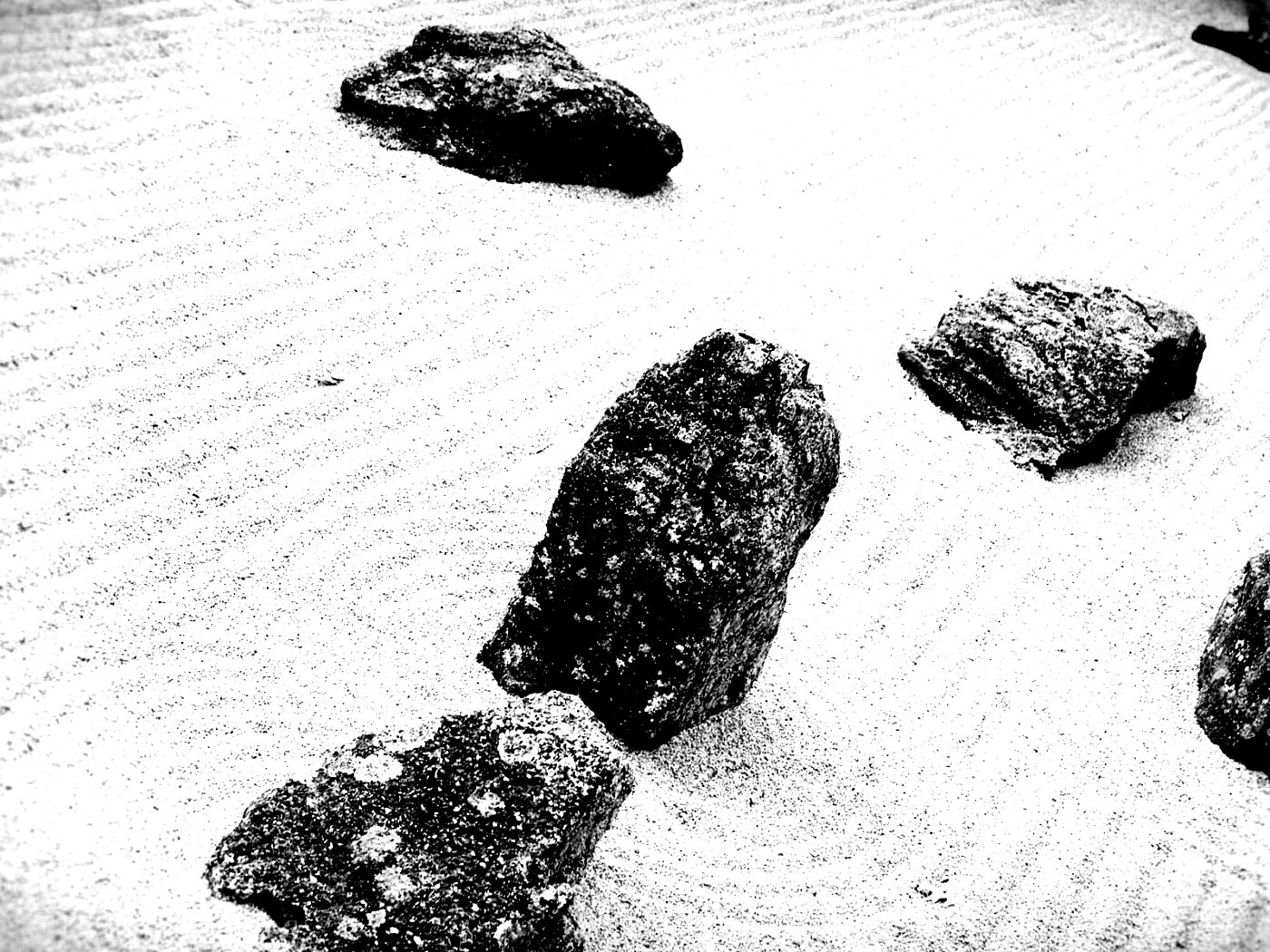 Сад камней обои