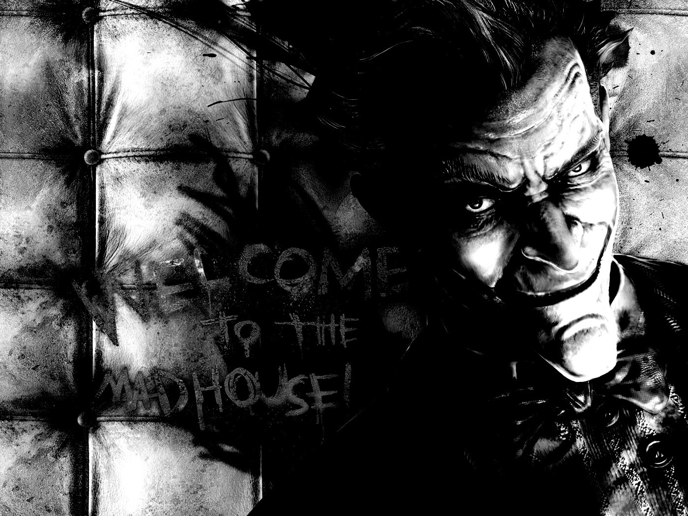 Добро пожаловать в дурдом обои