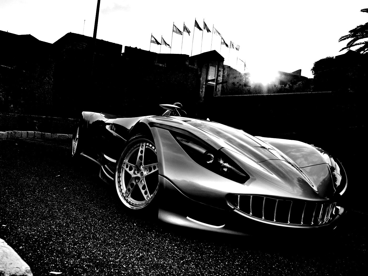 Суперкар обои