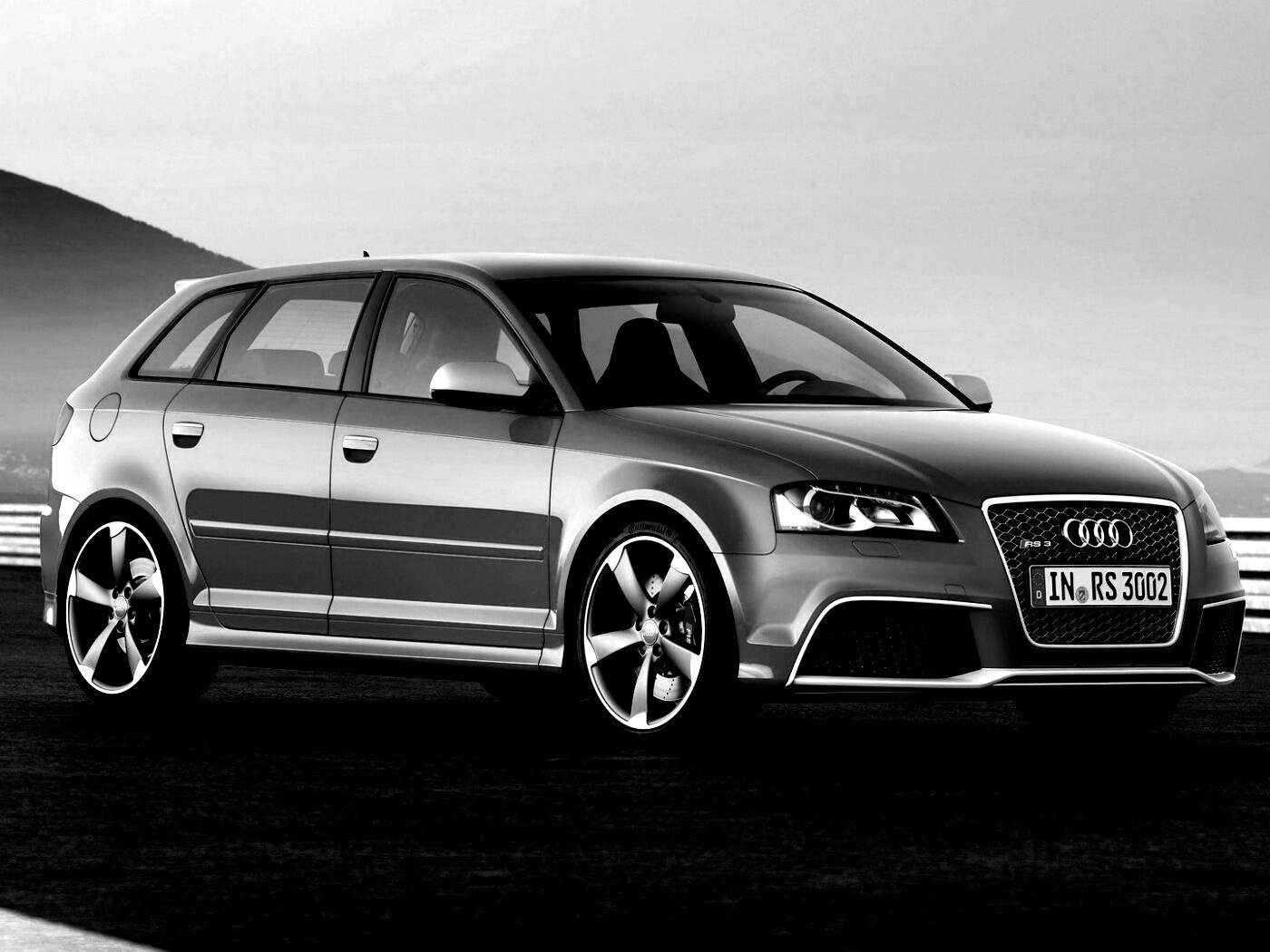 Ауди РС3 обои