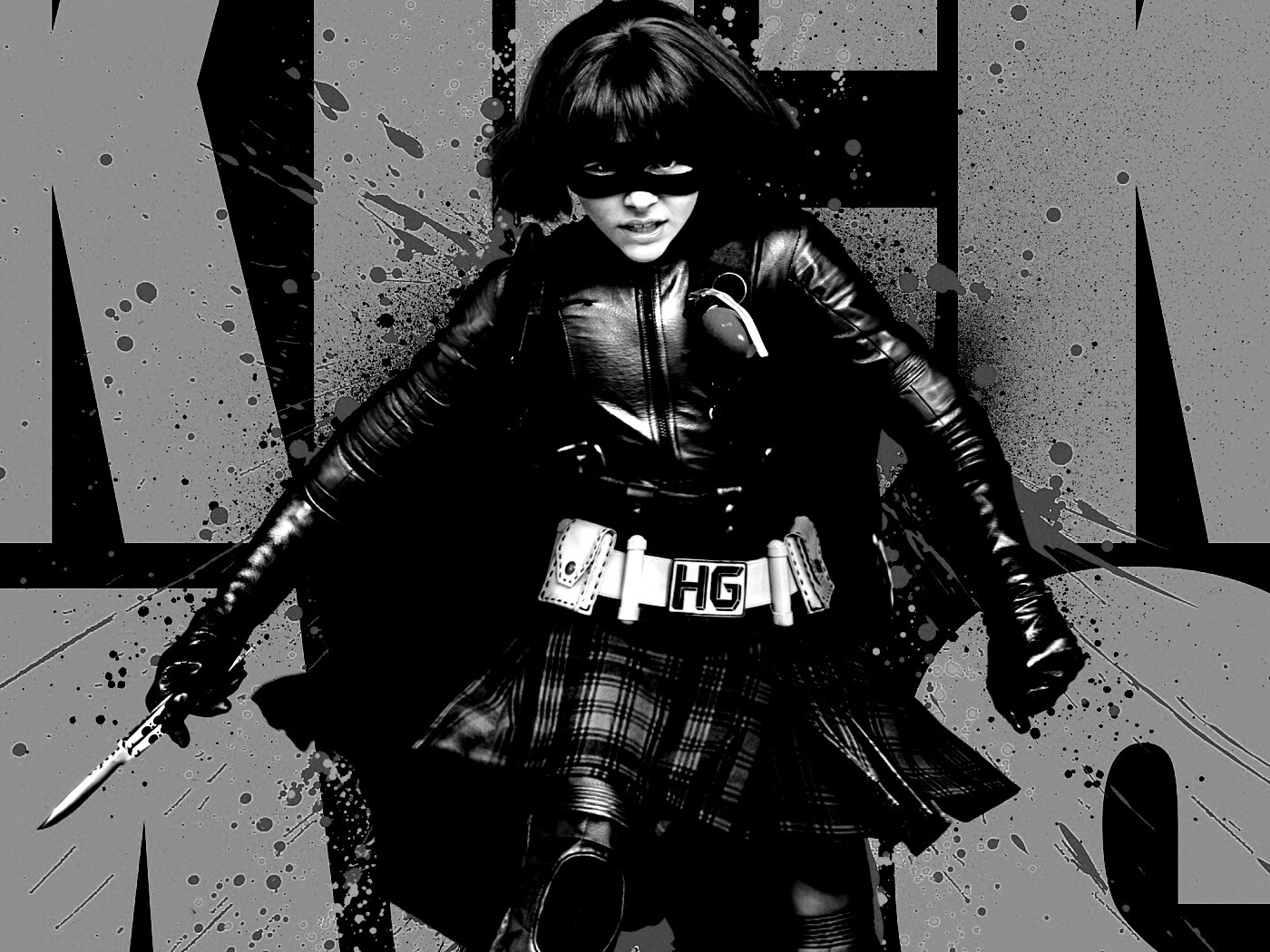 Убивашка (Пипец) обои