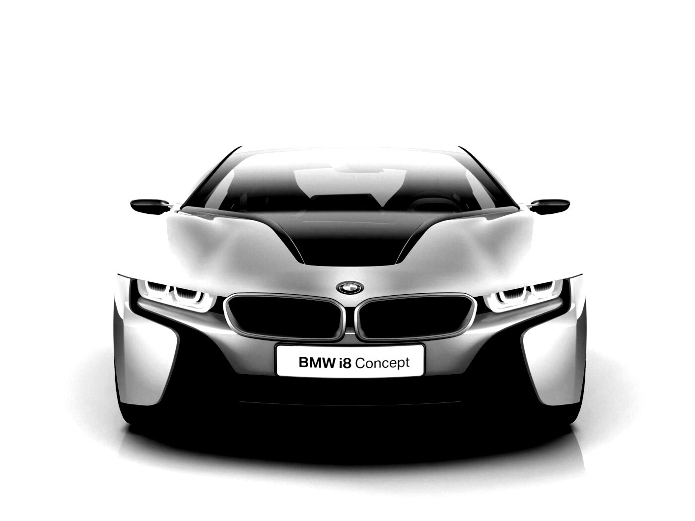 Концепт BMW I8 обои