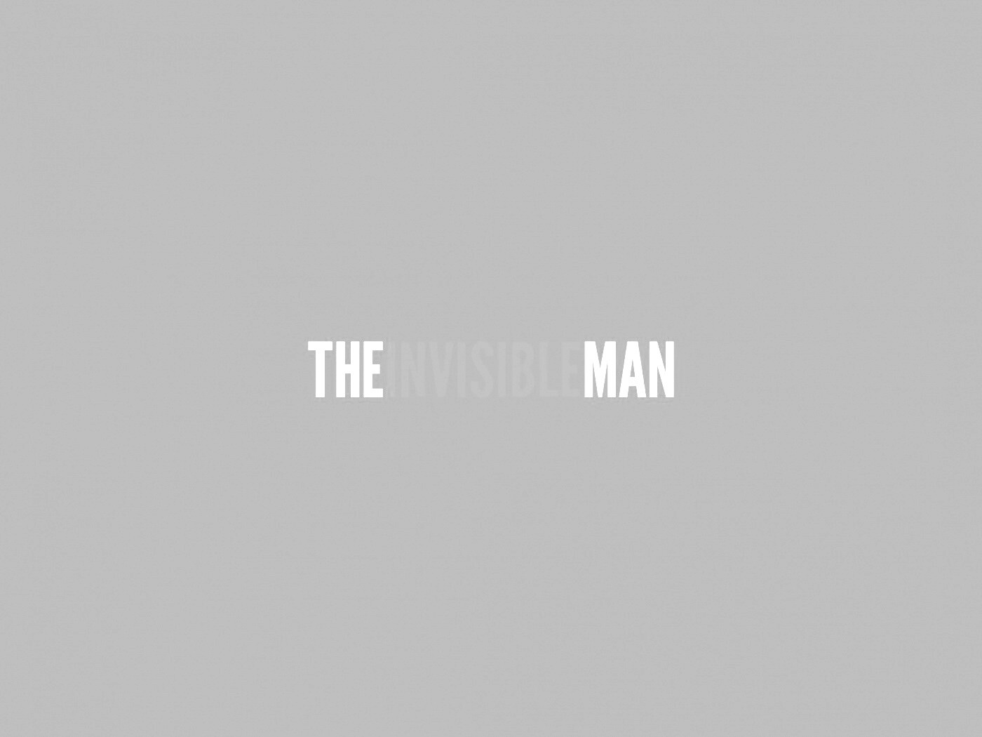 Невидимый человек обои