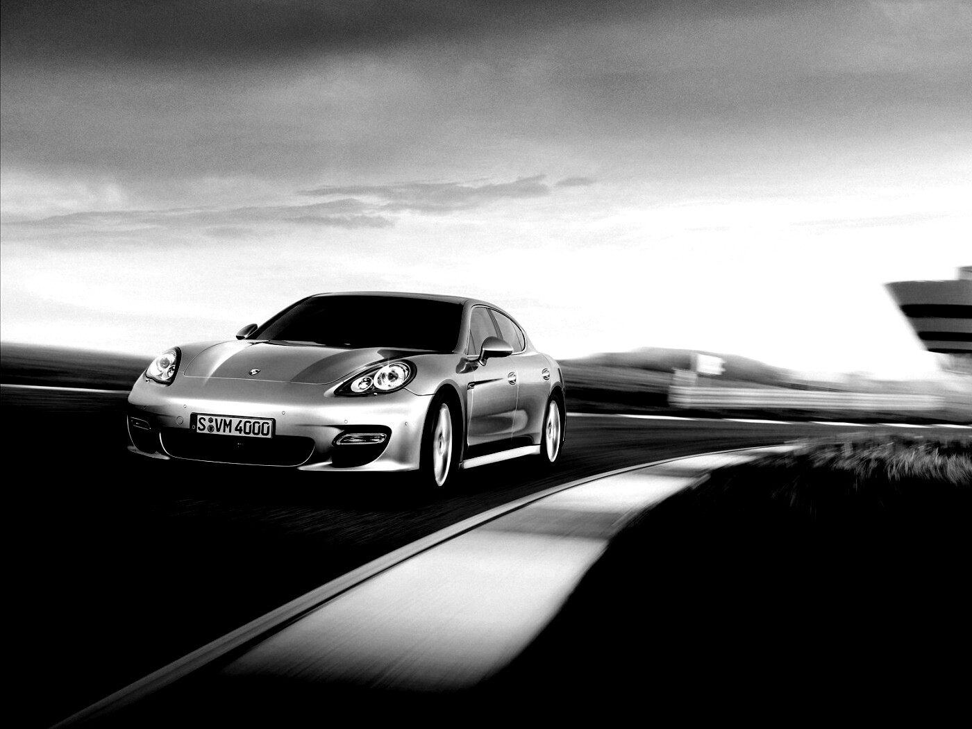 Автомобиль на треке обои