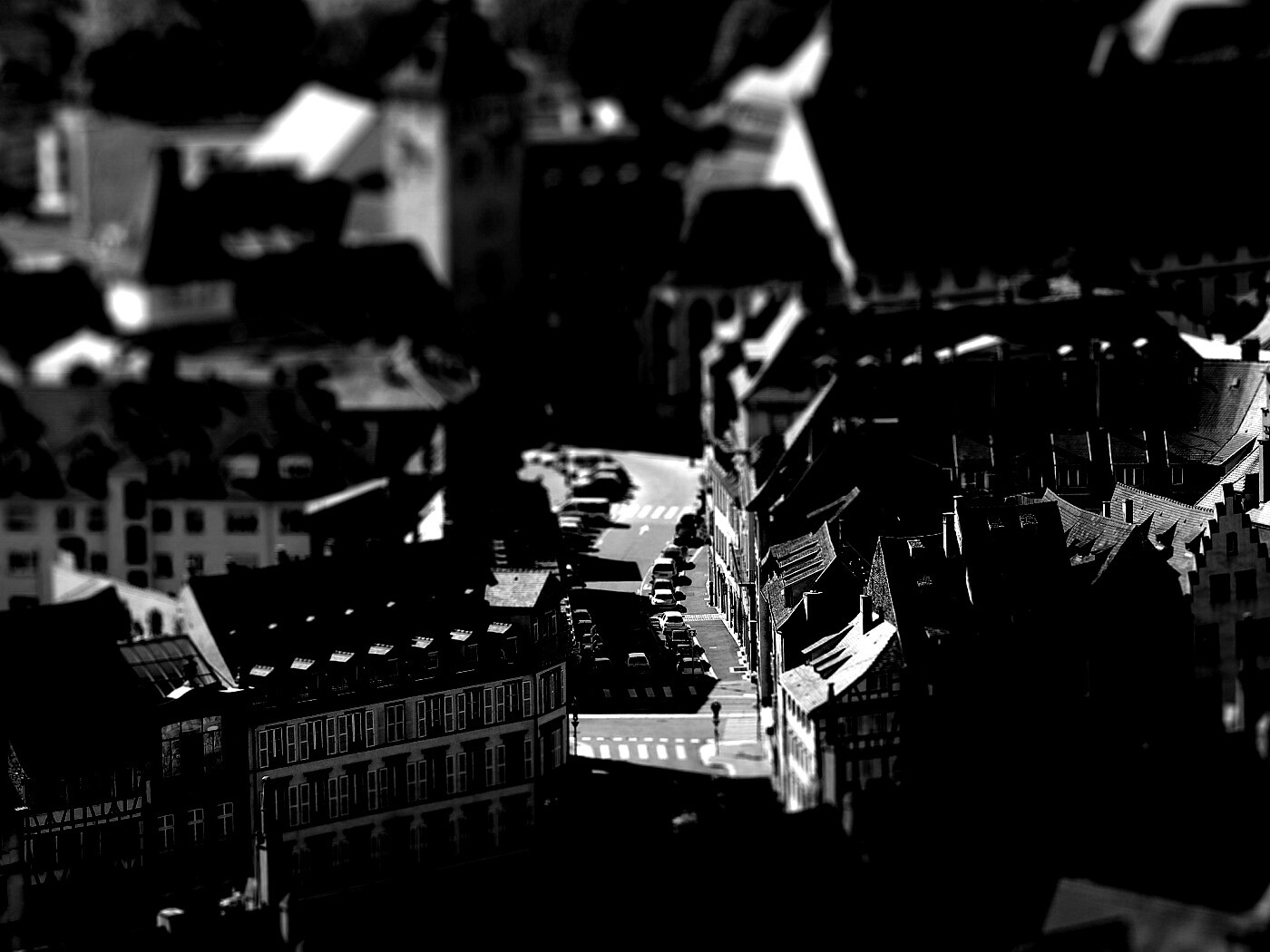 Фото с крыши обои