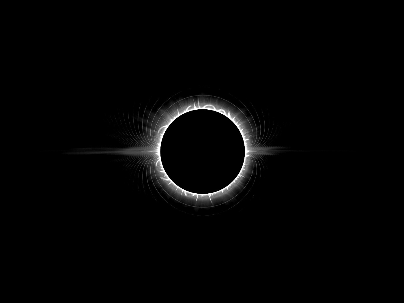 Солнецное затмение обои