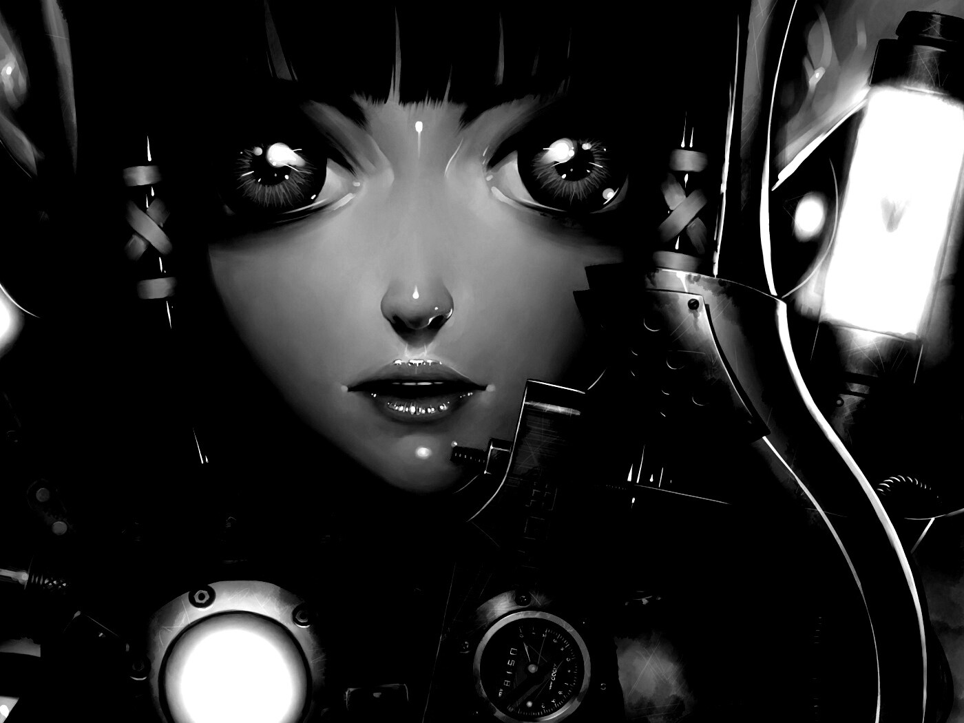 Технологичная лоли обои