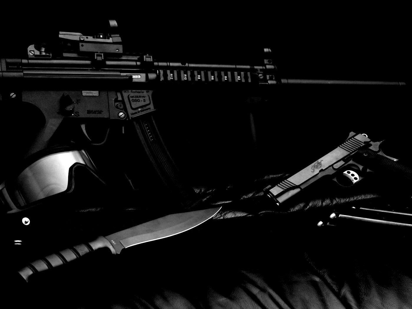 Экипировка спецназовца обои