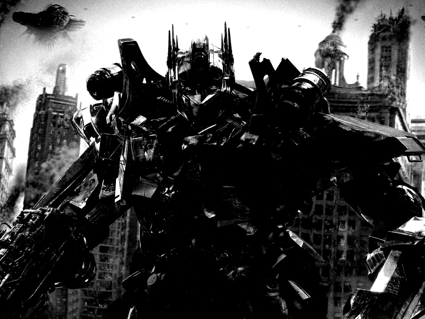 Оптимус прайм обои