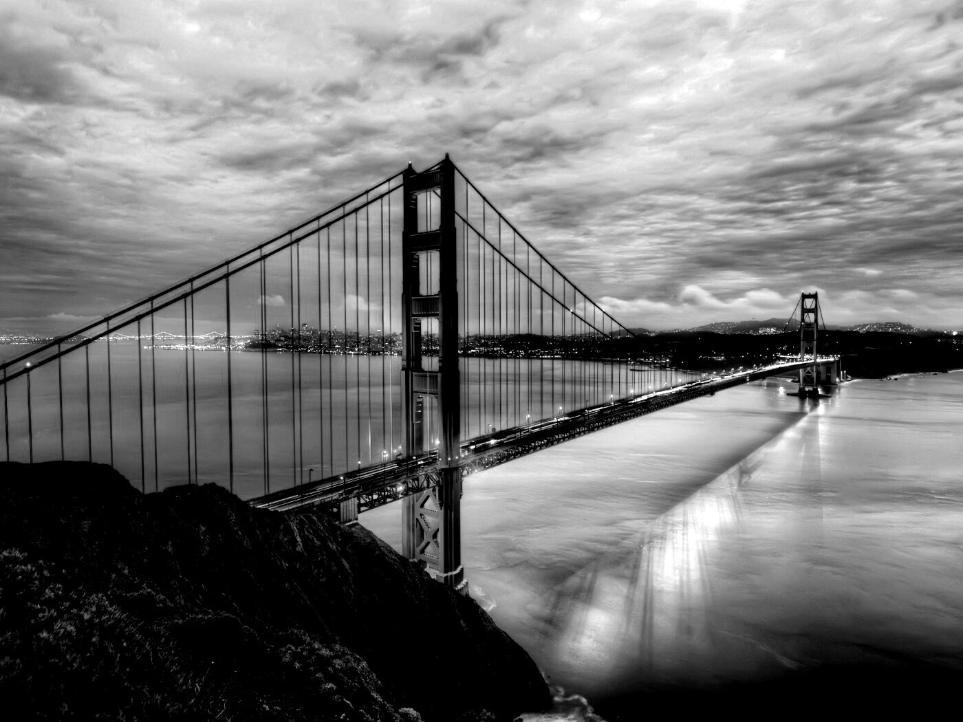 Мост Золотые Ворота обои