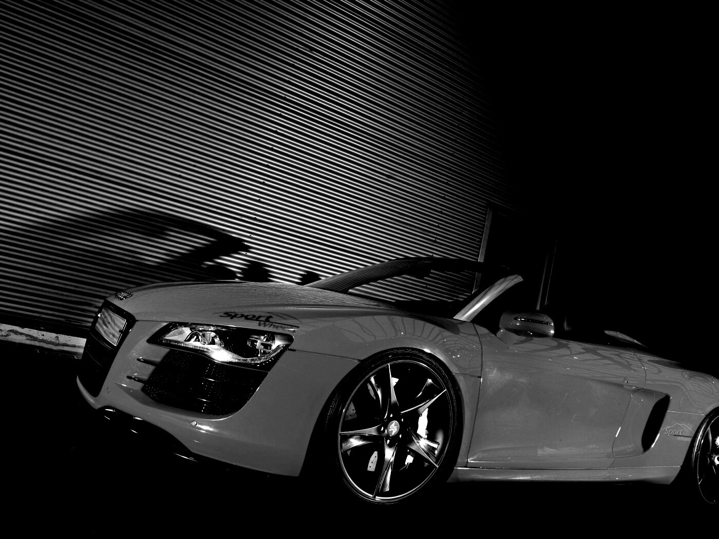 Audi R8 кабриолет обои