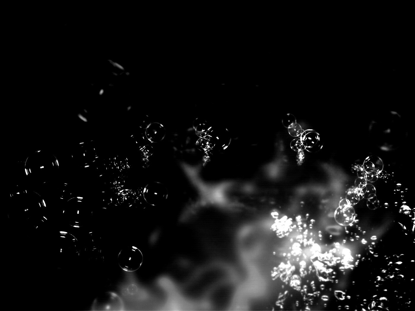 Пузырьки обои