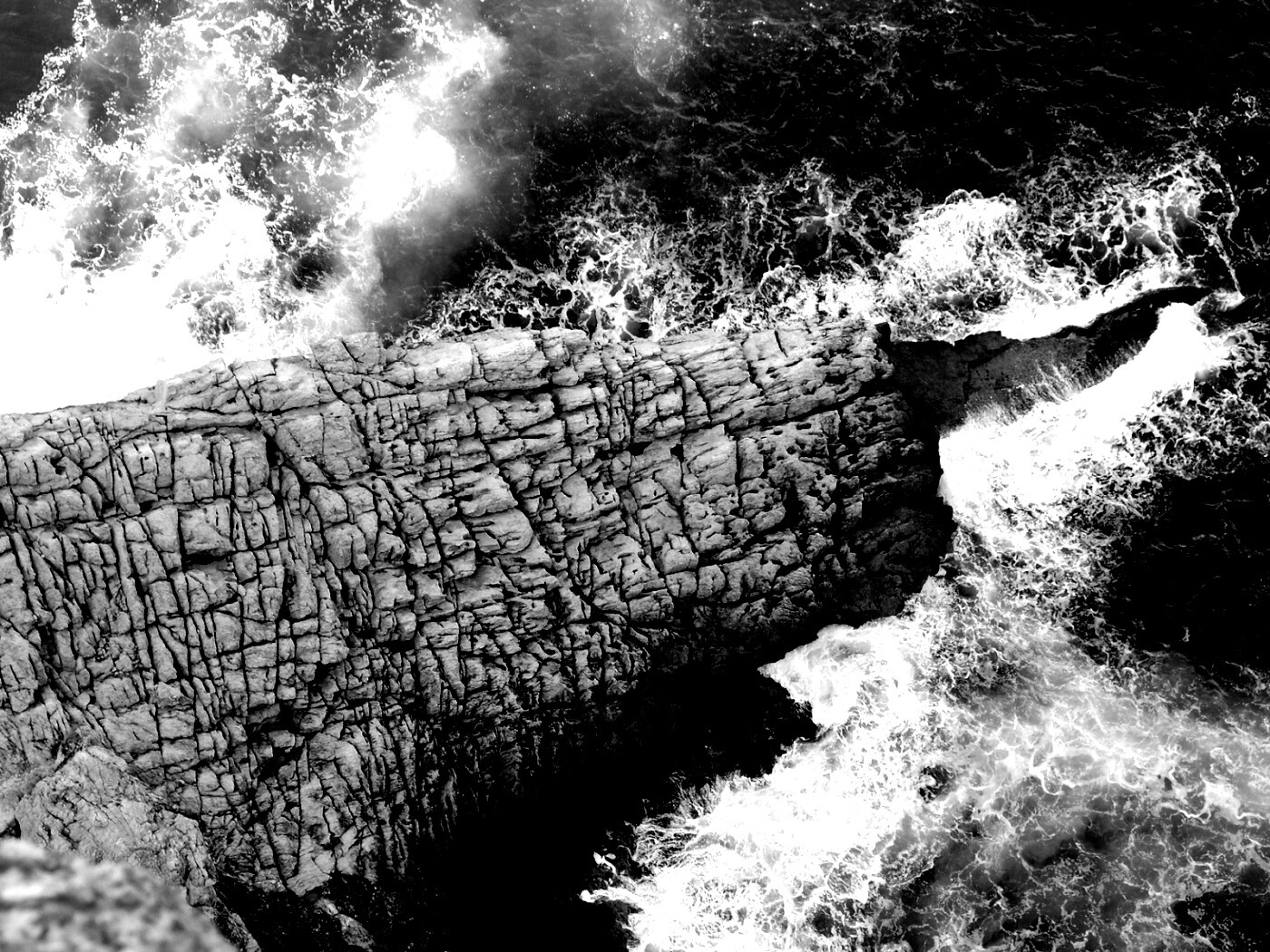 Водораздел в море обои