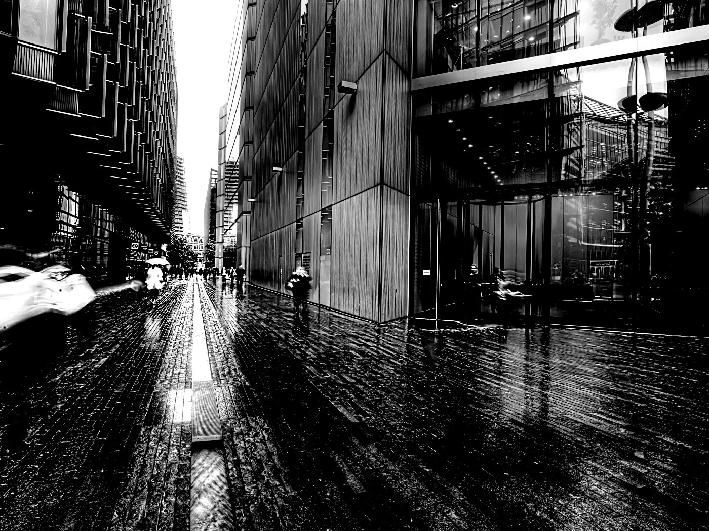 Улица в Англии обои