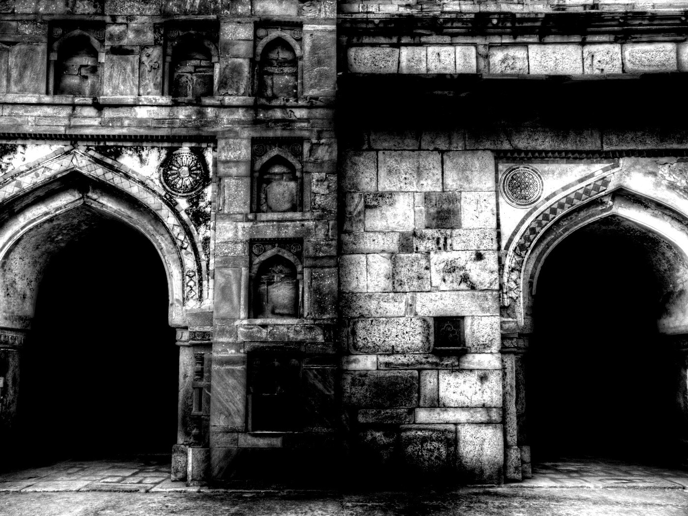 Старый город обои