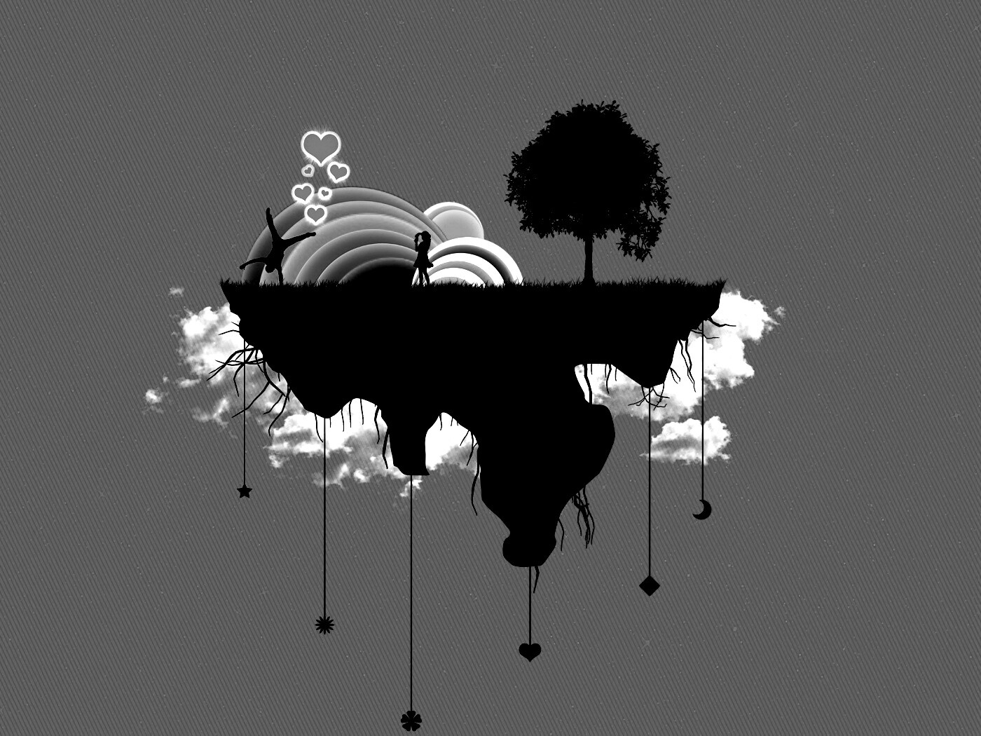 Векторный мир обои