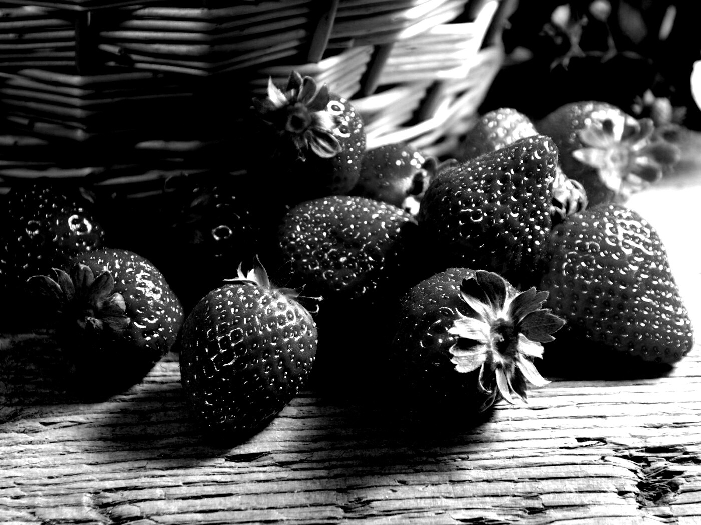 Клубничка обои