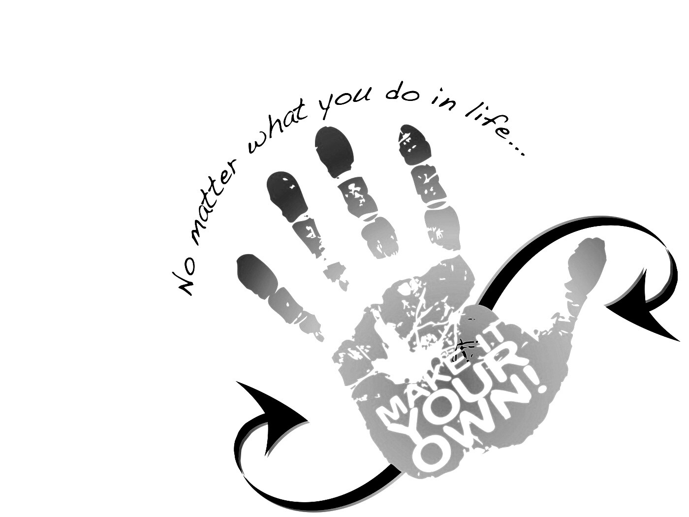 Не важно что ты делаешь, делай по своему! обои