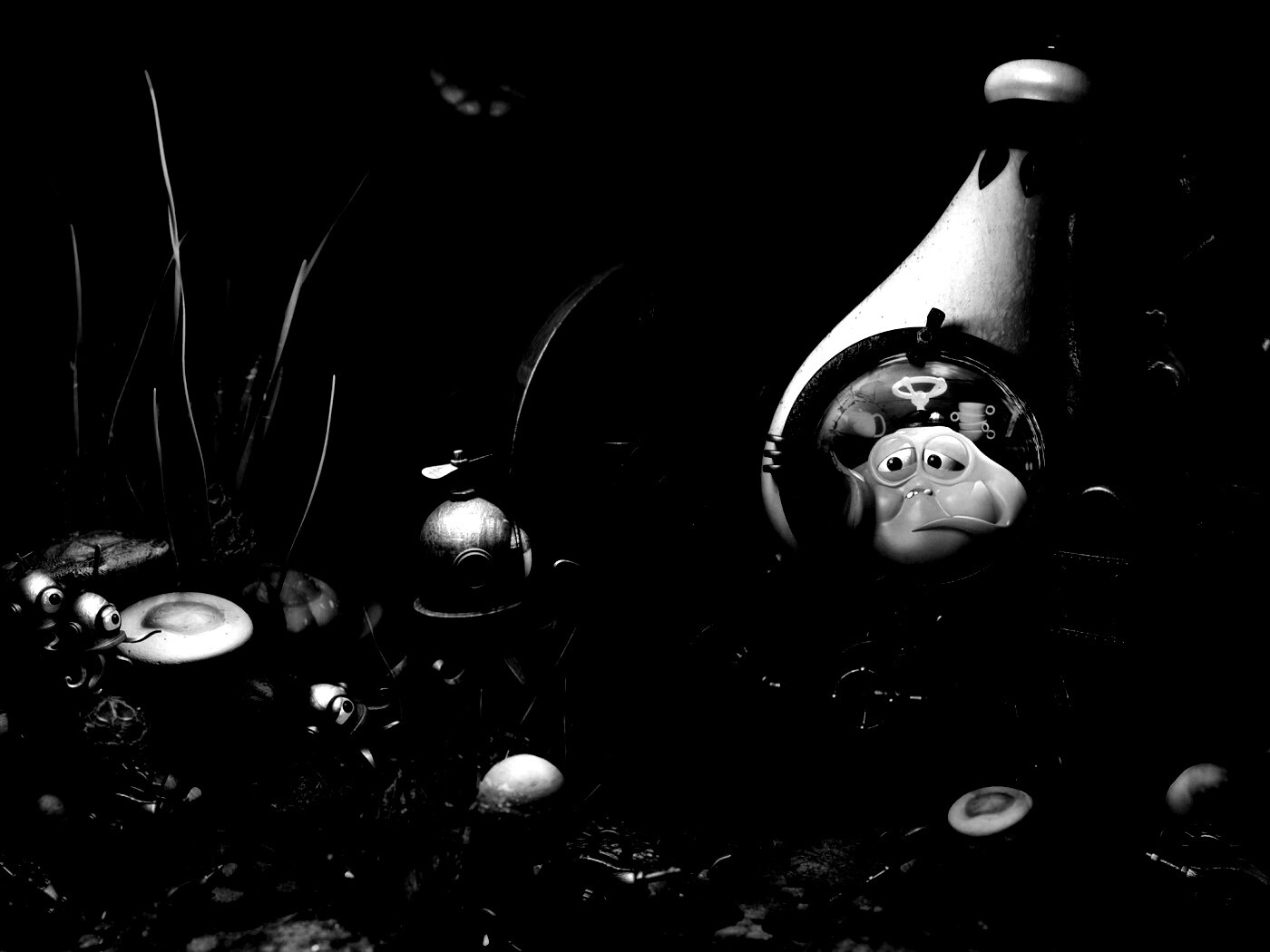 Фентезийный стимпанк обои