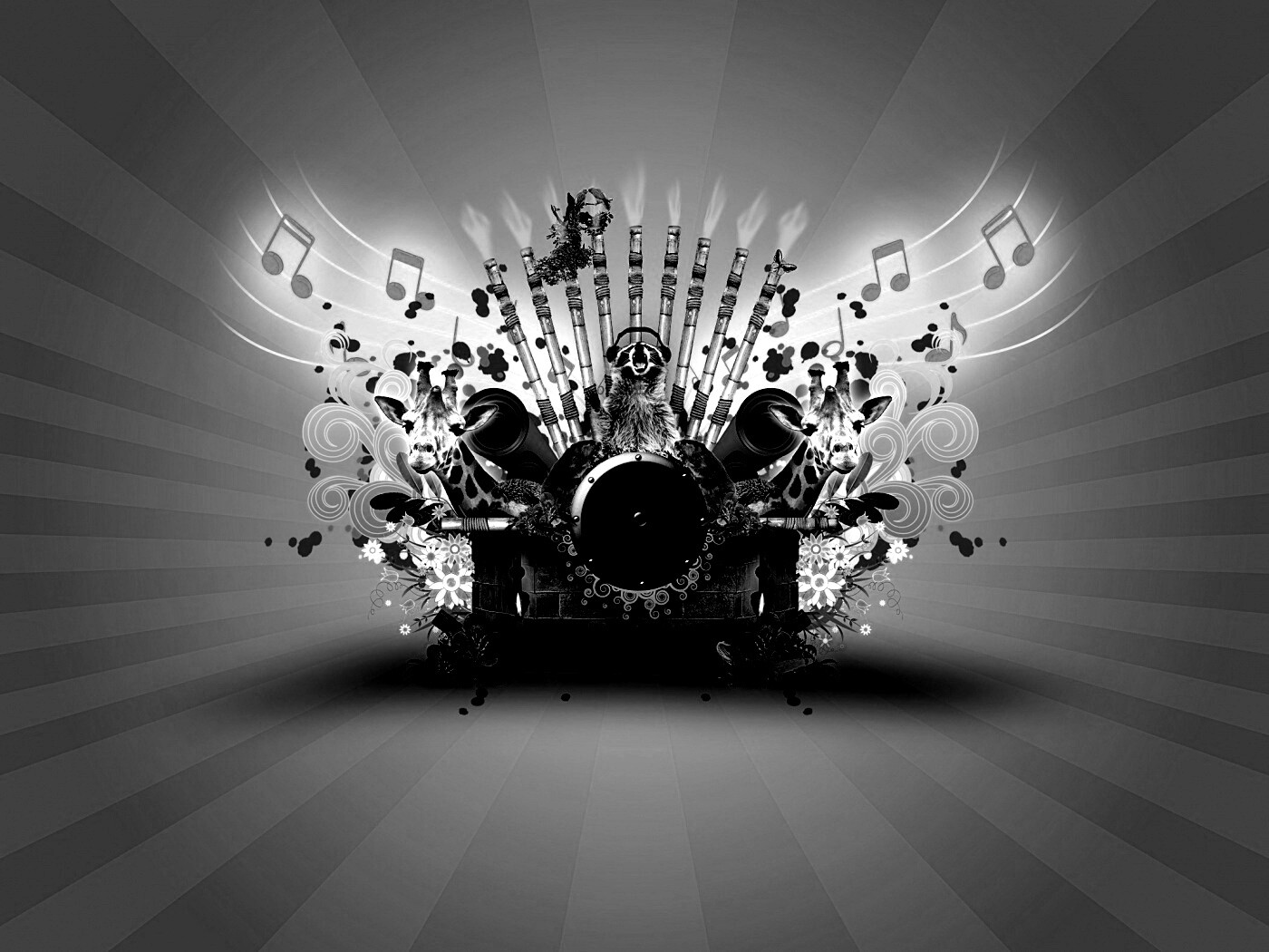 Музыка джунглей обои