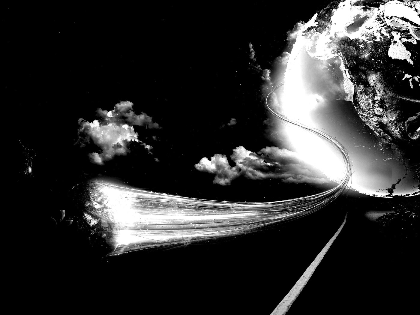 Полет с земли обои