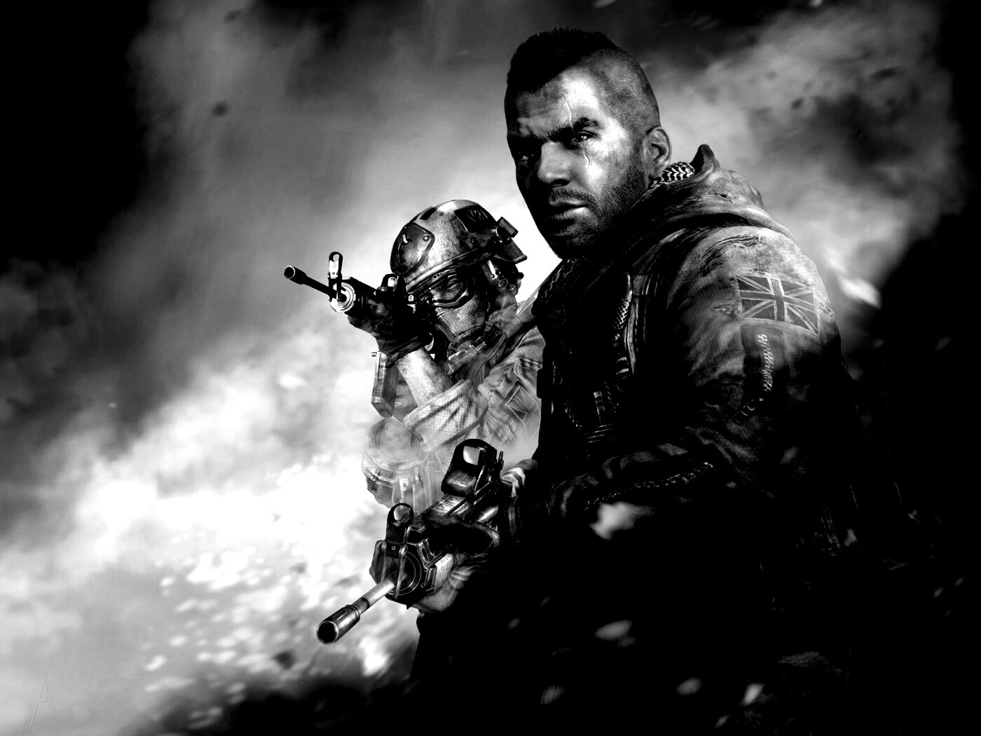 Солдаты из Modern Warfare обои