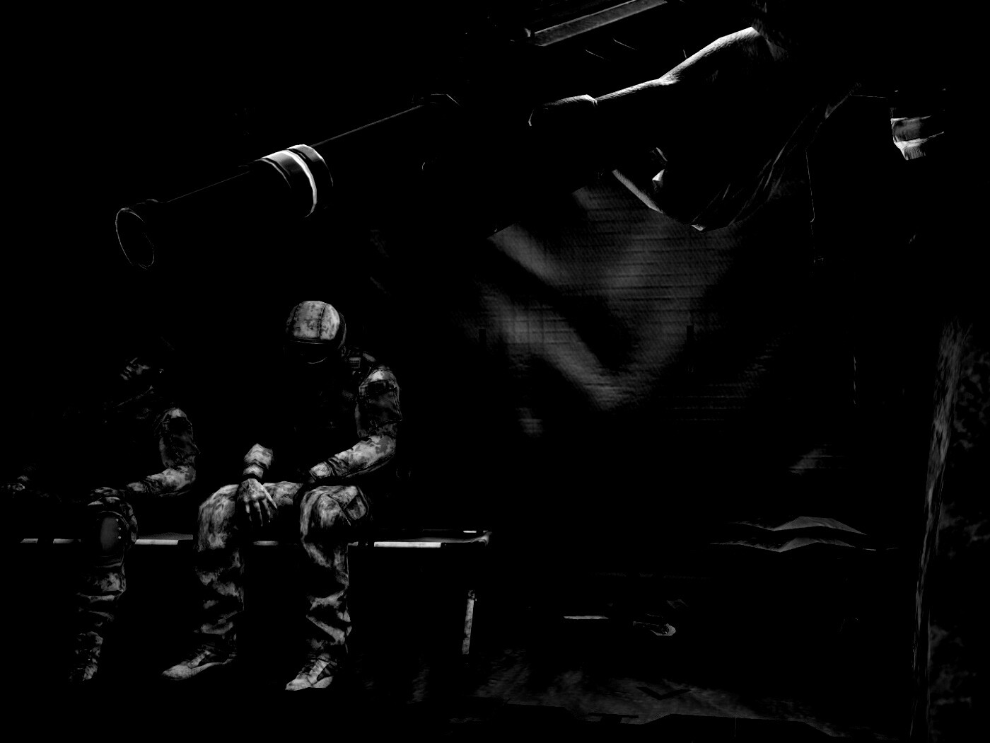 Штурмовики из Crysis 2 обои