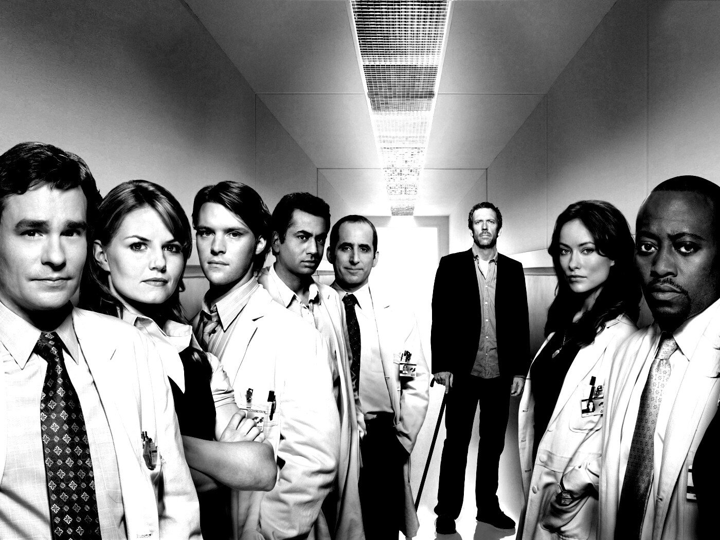 Актеры из сериала House обои
