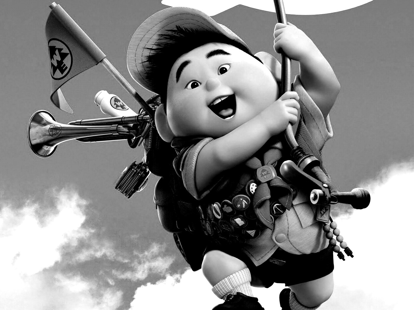 Рассел обои