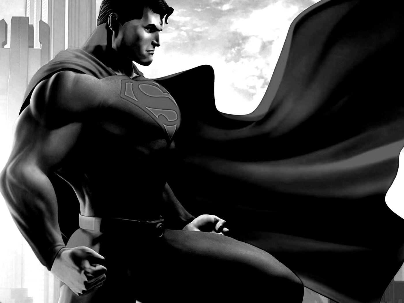 Супермен обои