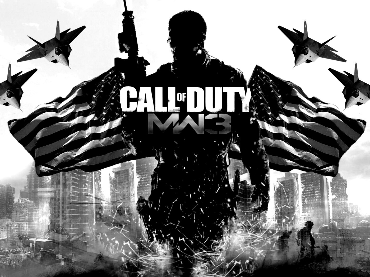 Call Of Duty Modern Warfare 3  обои