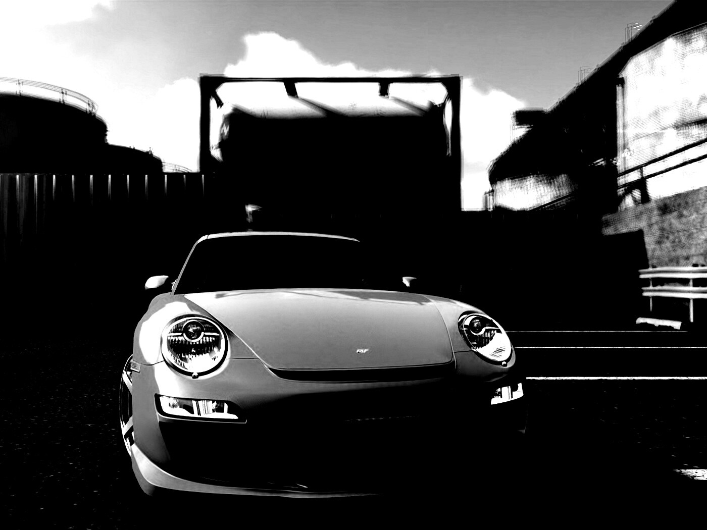 Порше из GTA4 обои