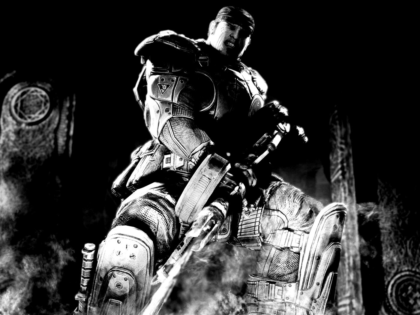 Персонаж из Gears of War обои