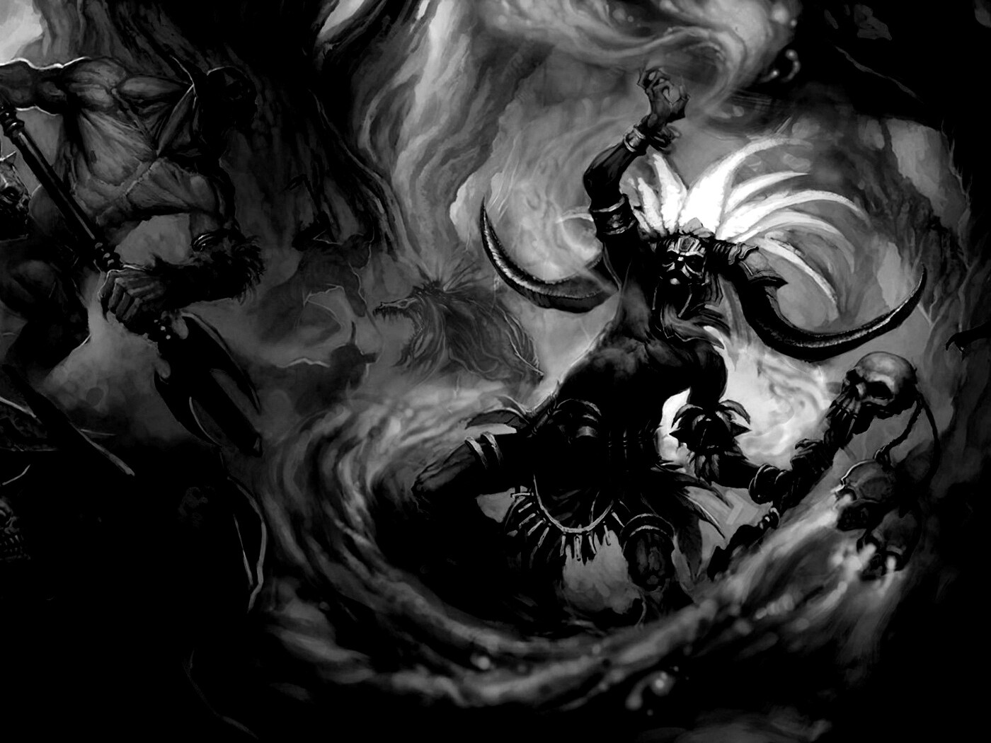 Шаман из Diablo 3 обои