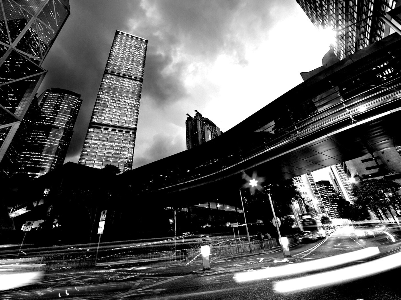 Городской ритм жизни обои