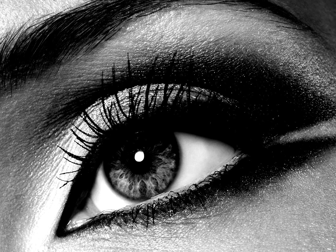 Тушь и тени обои