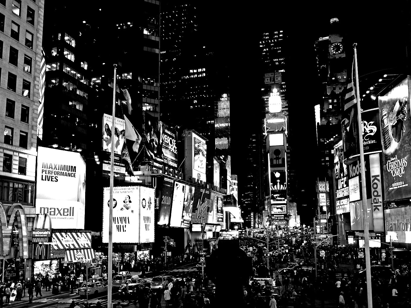 Таймсквер обои