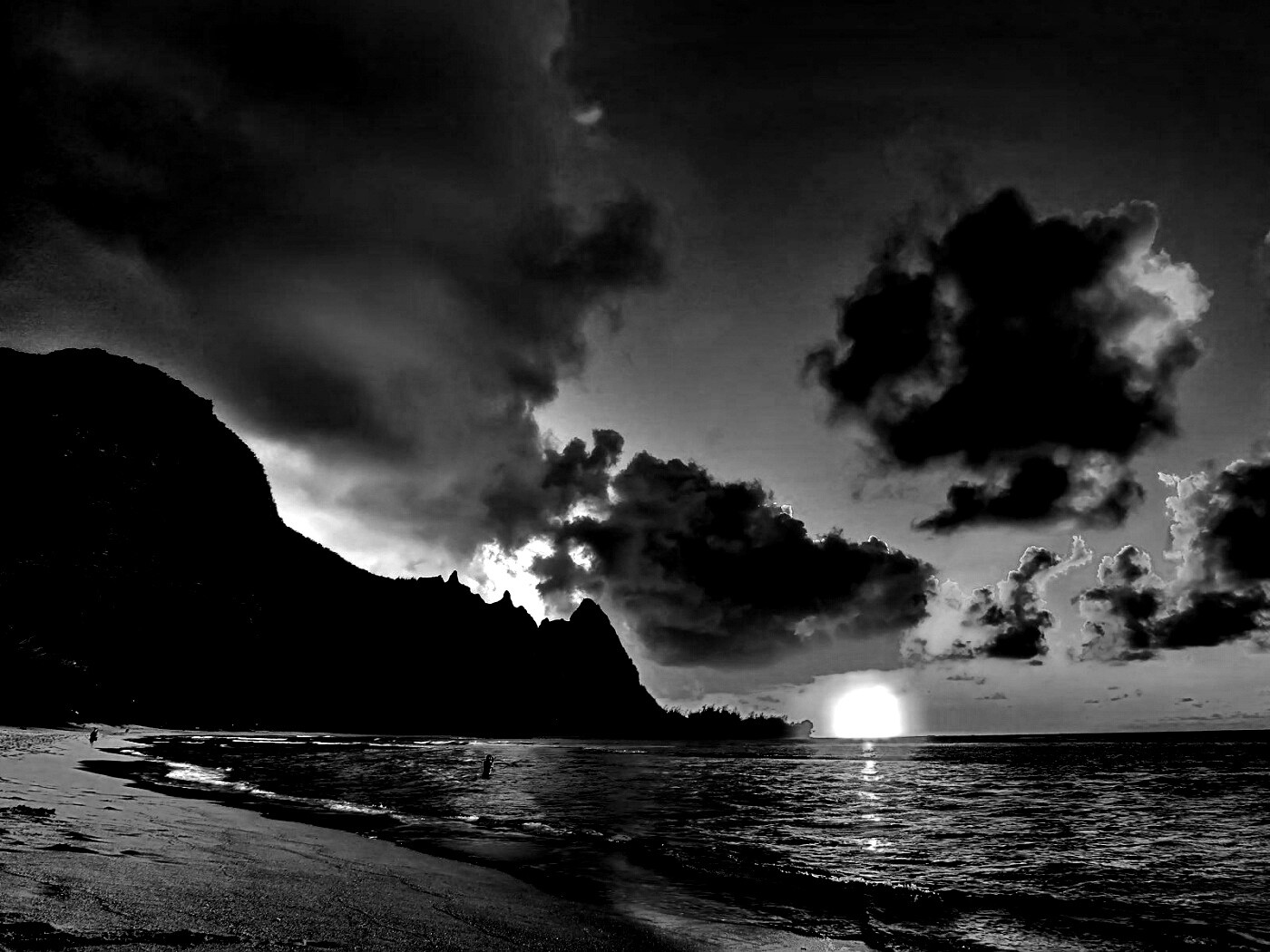 Морской берег обои