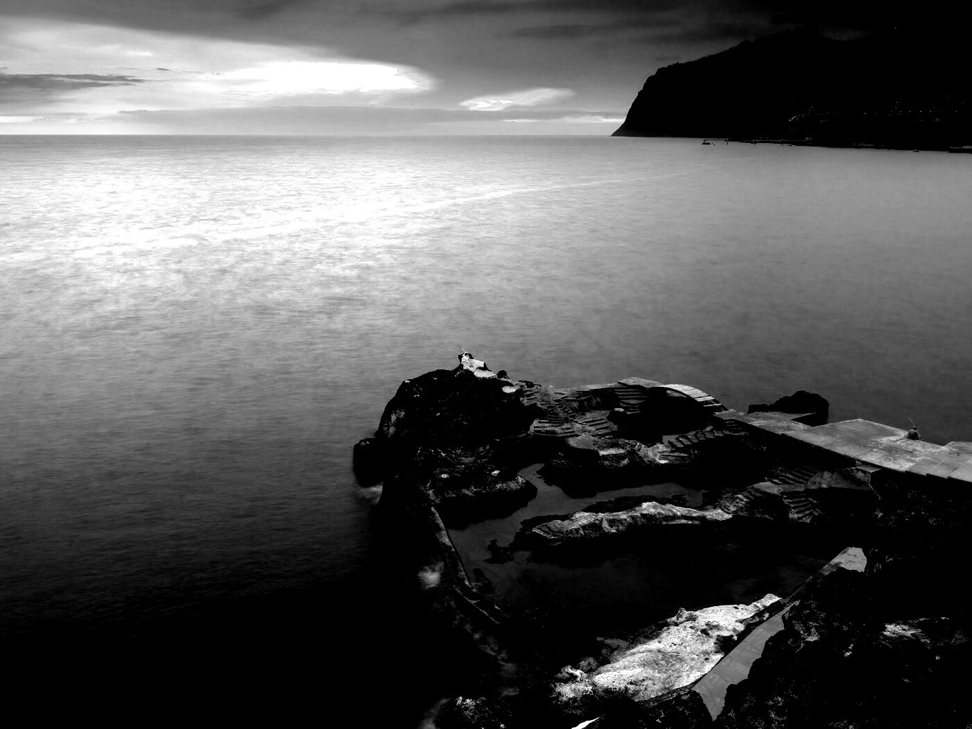 Берег моря обои