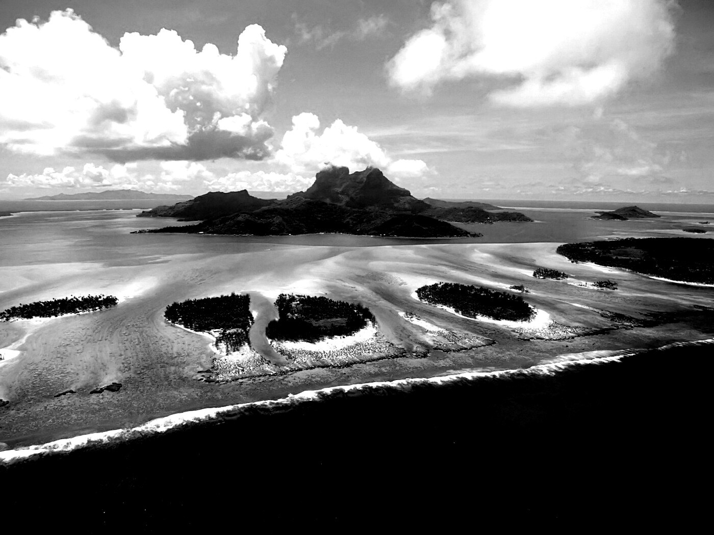 Острова обои