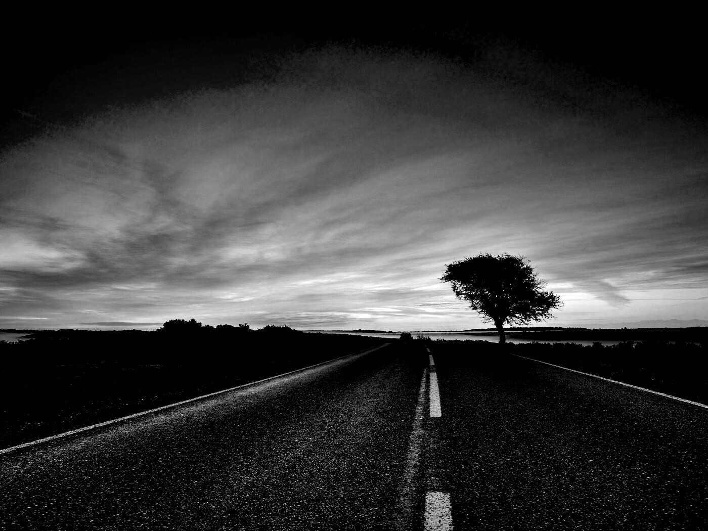 Дорога обои